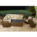 Garden Rattan Sofa Set-Outdoor Furntiure (TY0019)