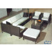 Garden Sofa Set PE Rattan Patio Furniture (GE-S0006)