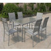 Garden Textilene Chair Patio Wicker Outdoor Rattan Furniture (PAT-6003)