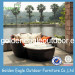 Garden Wicker Furniture Single Seat Sofa