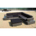 Garden Wicker Outdoor Patio Rattan Sofa Set (PAS-3127)