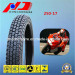 Gcc Certificate Iran Good Quality 250-17 Motorcycle Tyre