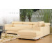 Genuine Leather Corner Sofa 828#