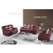 Genuine Leather Recliner Sofa (805)