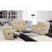 Genuine Leather Recliner Sofa (850)