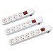 German Electrical Socket, German Power Outlet, German Extension Strip, with Children Protection