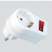 Germany Adaptor with Switch, Switch Adaptor, Switched Adapter Socket