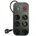 Germnay Socket, Wtih Surge Protection