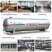 Ghana Hot Sell 50, 000 Liters LPG Gas Storage Tank
