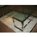 Glass Functional Coffee Table (CJ-082AB)