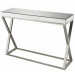 Glass Mirror Furniture Mirrored Console Table