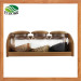 Glass Sealed Food Storage Jar 3PCS Set with Bamboo Stand