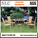 Glass Table Furniture/Modern Table and Chairs for Garden/ Rattan Table & Chairs/Rattan Furniture Dining Table (SC-B1011)