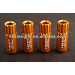 Gold Anodized Automotive Aluminum Alloy Wheel Lug Nut