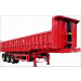 Good Quality 3 Axle Tipper Semi Trailer From Special Vehicle