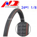 Good Quality Color Edge 24*1 1/8 Bicycle Tire