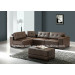 Good Quality Easy Clean 3seat Couch Sectional Sofa (S121)