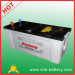 Good Quality JIS 180ah 12V Dry Charge Heavy Duty Truck Battery N180