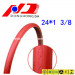 Good Quality Red Color 24*1 3/8 Bicycle Tyre Tire