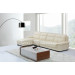 Good Quality Small Leather Couch Sofa Set (SO66)