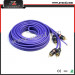 Good Selling Car Parts RCA Signal Cable Interconnect (YLR-178)