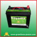 Good Starting Automotive Car Battery 12V45ah Top Quality SLA