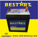 Good Starting Performance Auto JIS/DIN Series 12V36ah 38b20r Car Battery