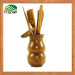Gourd Shaped Bamboo Tea Set