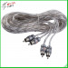 Great Quality 2 RCA to 2 RCA Cable