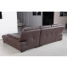Green Style Furniture Modern Leather Corner Sofa