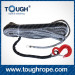 Grey Color Synthetic Winch Rope South Africa ATV Synthetic Winch Rope Canada
