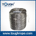 Grey Color Winch Cable Alternatives Synthetic Winch Rope Accessories