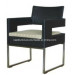 H-CF1012c Arm Chair with 5cm Cushion