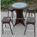 H-CF878 Bar Table with 5mm Frosted Glass Insert Top