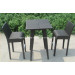 H-CF934 Fishbone Weaving Bar Table
