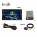 HD Jvc Car Monitor, Navigation GPS Box Through Wince 6.0