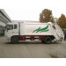 HOWO 4X2 Compressed Garbage Truck