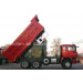HOWO 6*4 Red Dump Truck