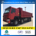 HOWO 8X4 336HP/247kw 12 Wheels Dump Truck / Tipper Truck