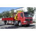 HOWO 8X4 Crane Truck 371HP