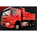 HOWO Hot Selling 6X4 Red Dump Truck