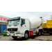HOWO Truck Mixer Concrete Truck
