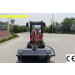Haiqin Brand CE Certificated Articulated 0.8 Ton Shovel Loader (HQ908)