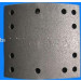 Hangzhou Heavy Duty Truck Non-Asbestos Brake Lining Wva19366