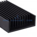 Hard Anodizing Heat Sink (film thickness 25-125 micron)