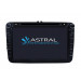 Head Unit Car Audio GPS for Polo Mk5 2010-11