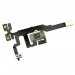 Headphone Jack with Volume Flex Cable for iPhone 4S