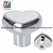 Heart Shape Zinc Aluminum Furniture Knob (ZH-MK-014)