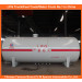 Heavy Duty 100cbm LPG Pressure Storage Vessel