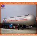 Heavy Duty 3 Axle LPG Transport Semi-Trailer